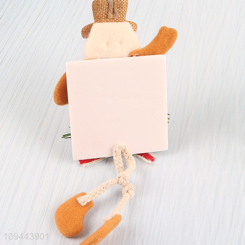 China wholesale festive hanging ornaments for christmas