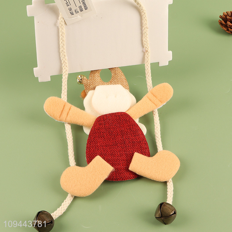 Yiwu market holiday themed christmas pendants