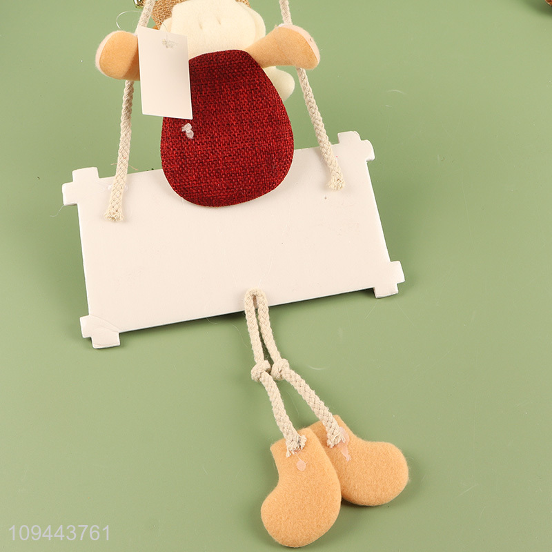 China wholesale christmas hanging decor for holidays