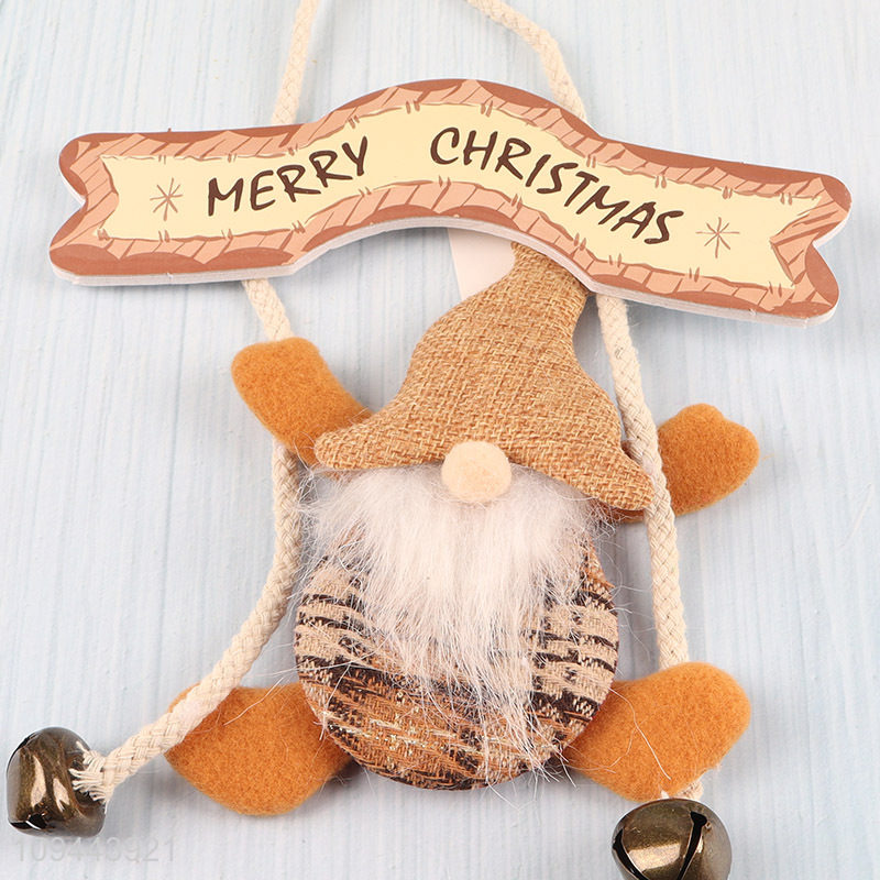 New arrival christmas ornaments with bells for decor