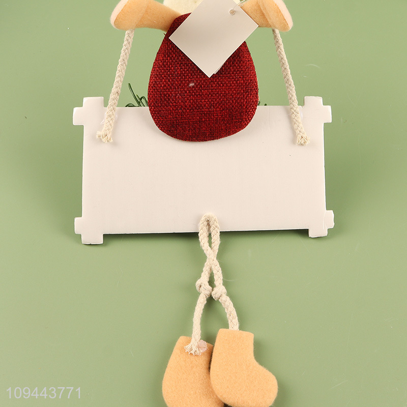 Hot sale home decor christmas hanging ornaments