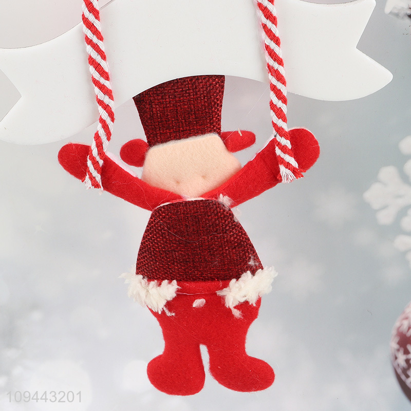 Top selling xmas decorative pendant ornament