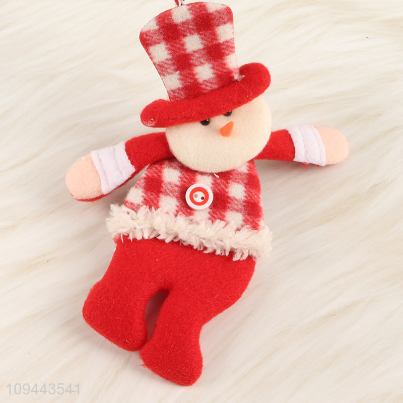 New product cute christmas decorative hanging pendants