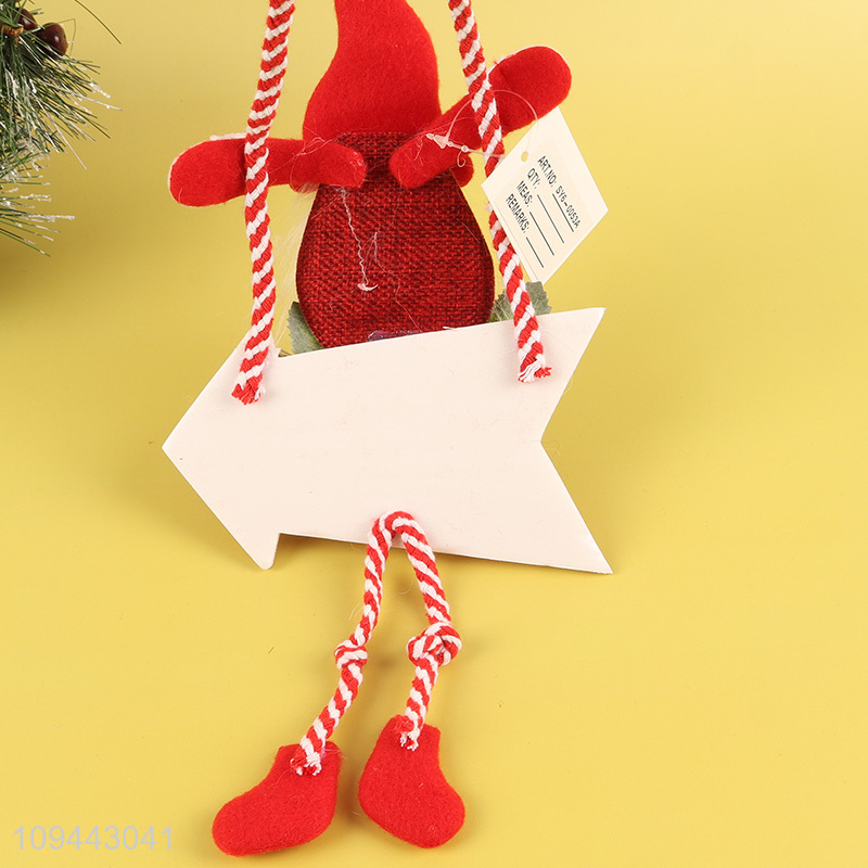 Yiwu market christmas hanging ornament decoration