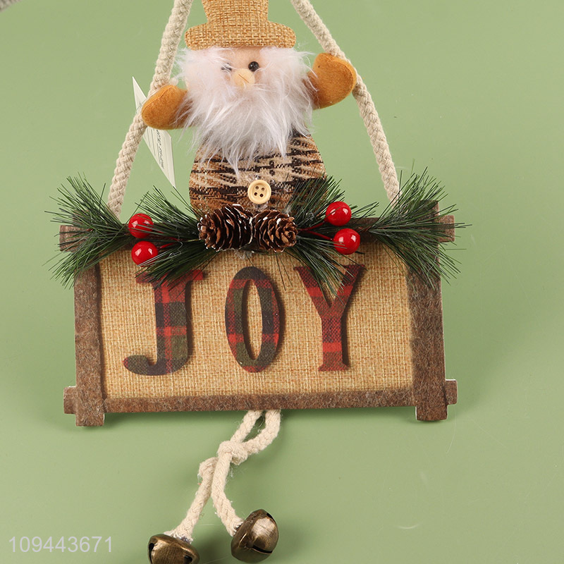 Hot products fabric christmas hanging ornaments
