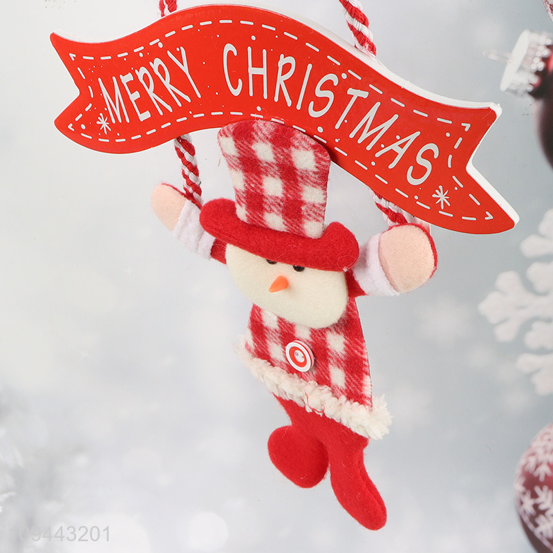 Top selling xmas decorative pendant ornament