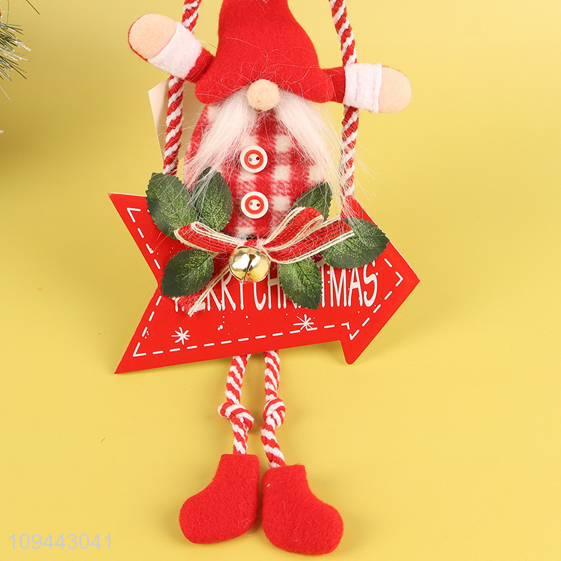 Yiwu market christmas hanging ornament decoration