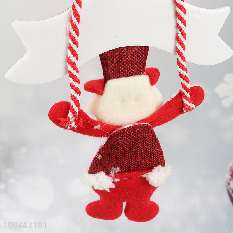 Wholesale hanging ornament decoration for xmas