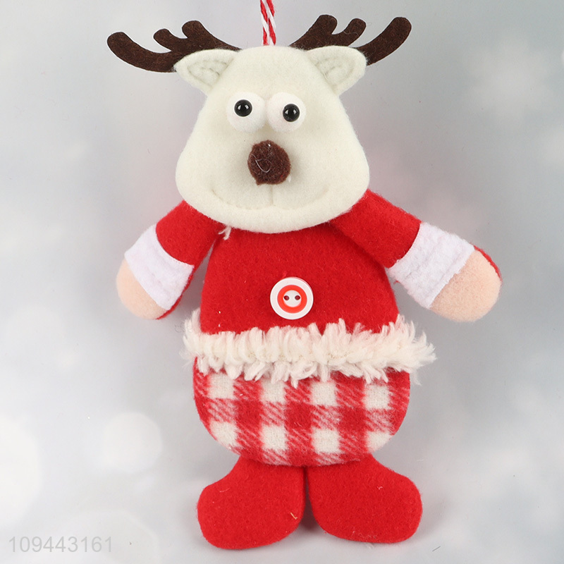 China wholesale snowman hristmas festival pendant decor