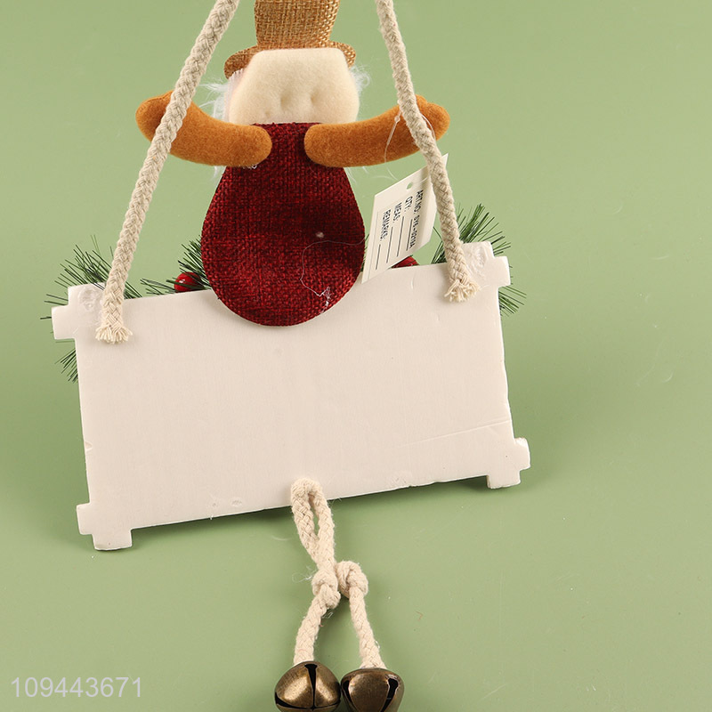 Hot products fabric christmas hanging ornaments