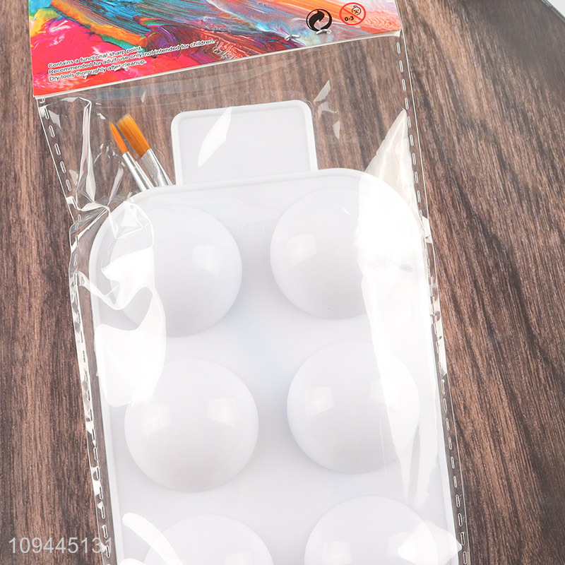 China products artist paint palette painting brushes set