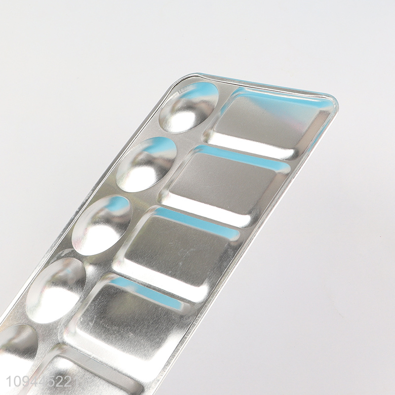 China factory professional aluminum artist paint palette