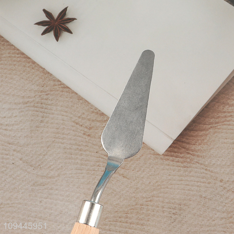 Top quality stainless steel palette knife painting knife
