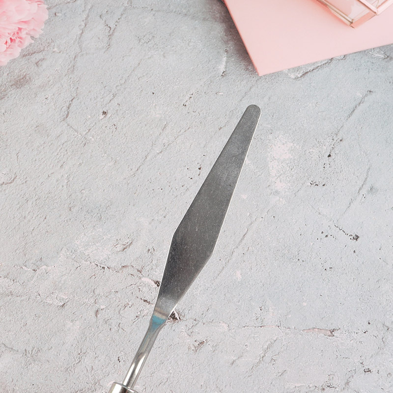 Hot selling stainless steel palette knife painting knife