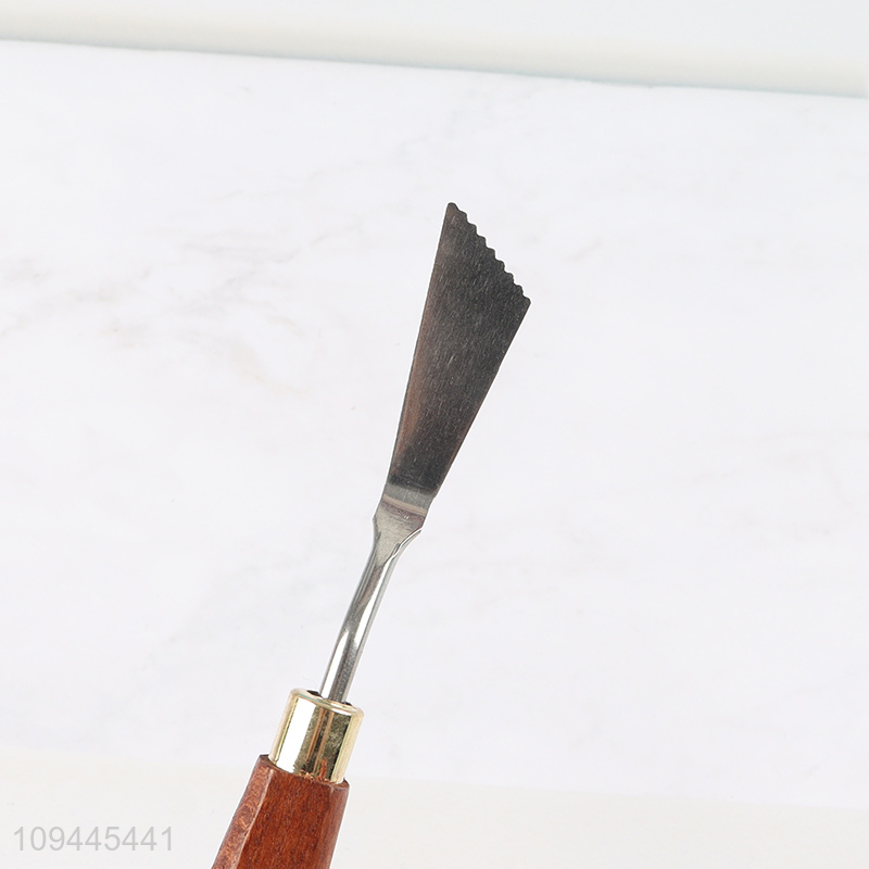 Hot selling stainless steel palette knife for artists