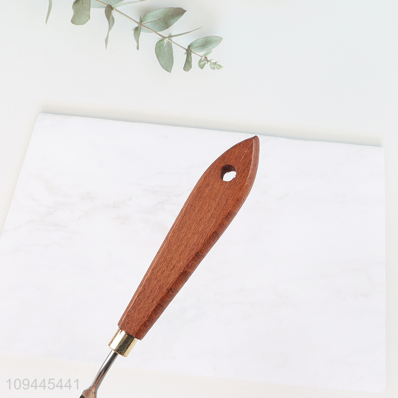 Hot selling stainless steel palette knife for artists