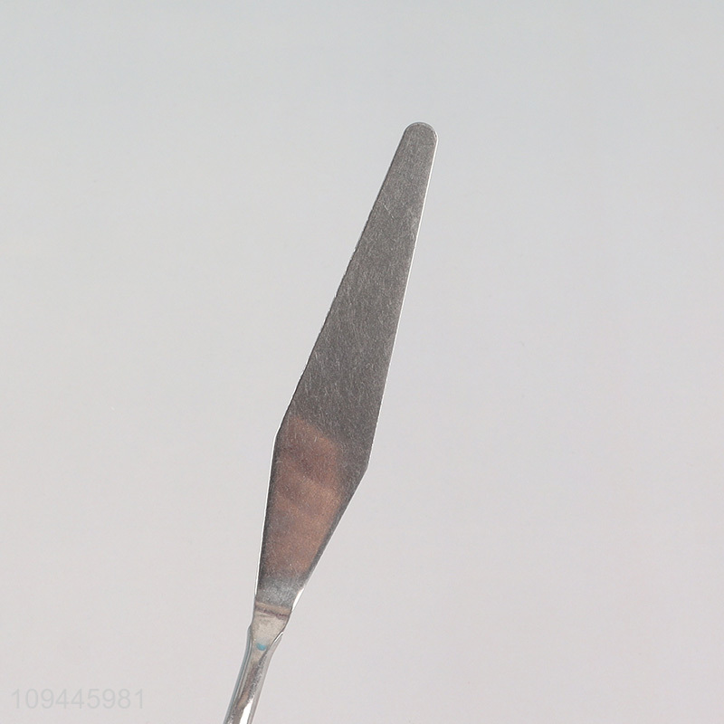 Good quality stainless steel palette knife painting knife
