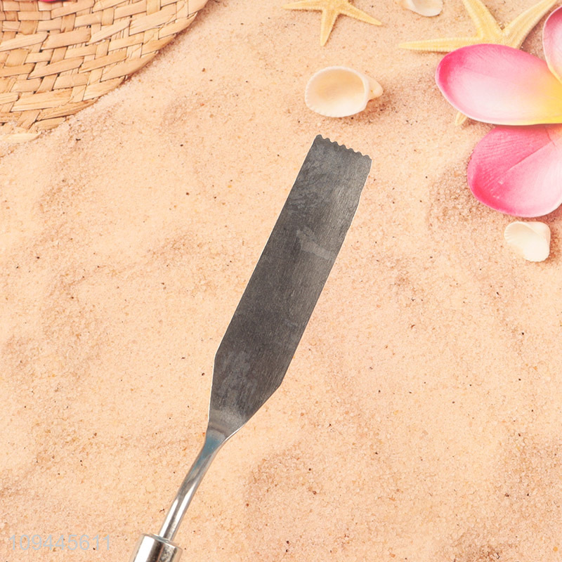 Good quality stainless steel palette knife for art design