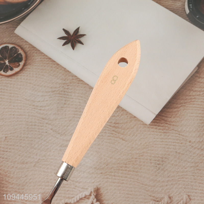 Top quality stainless steel palette knife painting knife