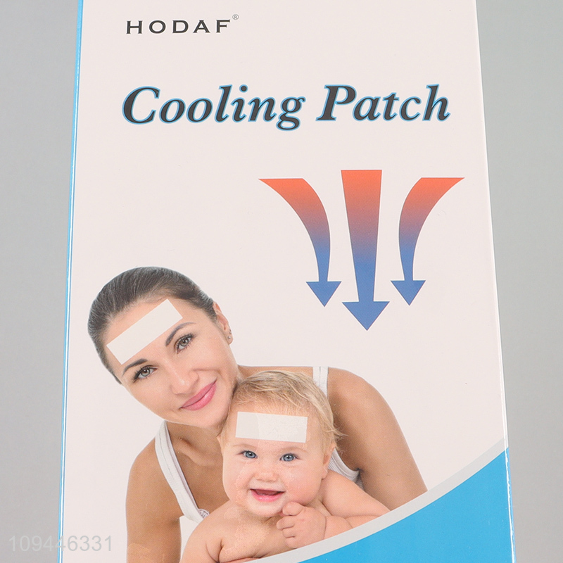 Factory price 6pcs daily use cooling patch