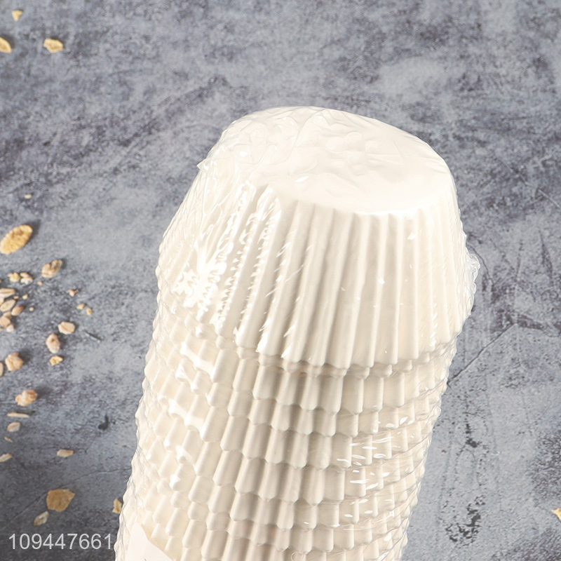 Hot sale 500pcs disposable mini cake cup