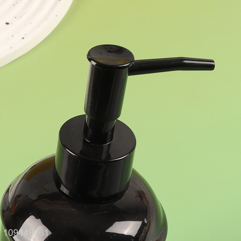 Factory direct sale modern bathroom liquid soap dispenser