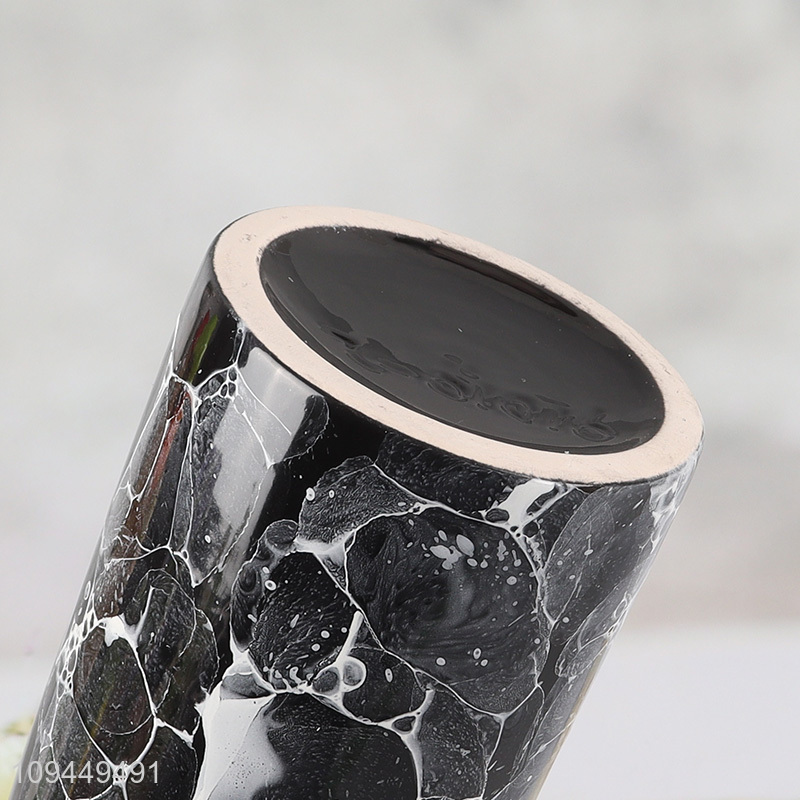 Latest products   bathroom ceramic toothbrush holder for sale
