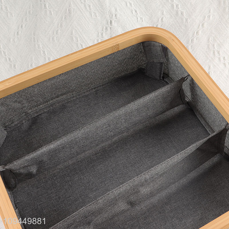 Top quality household polyester storage basket storage box