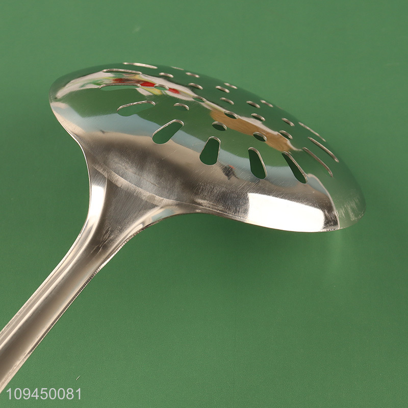 China wholesale kitchen utensil slotted spoon for home