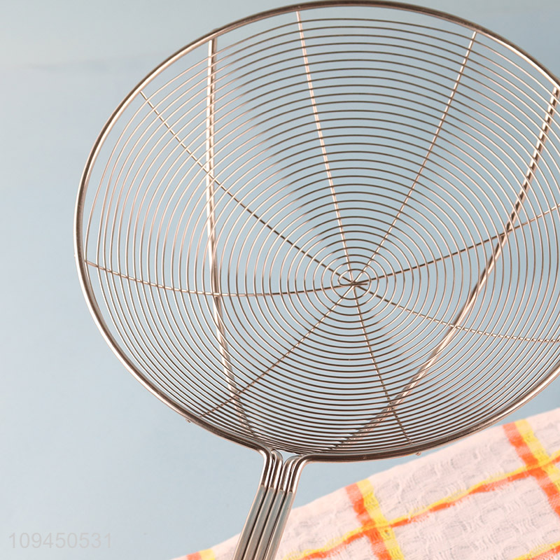 Good quality stainless steel wire skimmer for sale