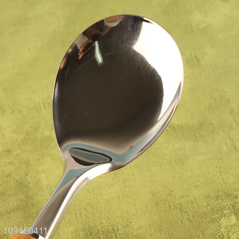 New arrival wooden handle rice paddle rice spoon