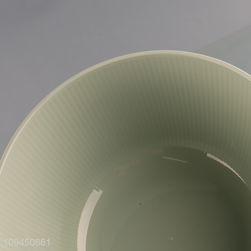 Best sale round salad bowl preservation bowl with lid