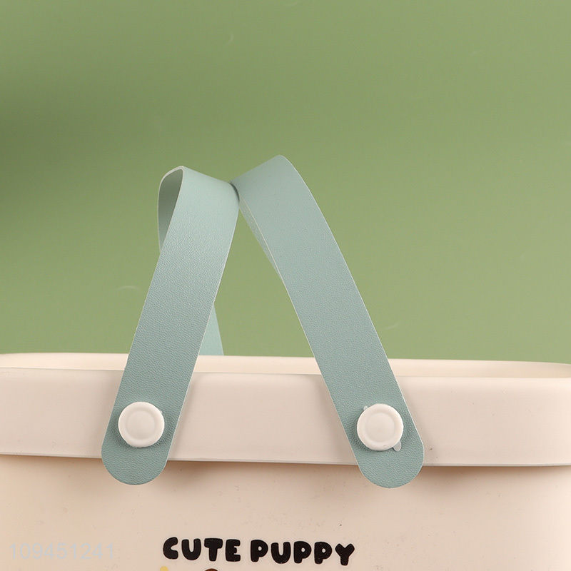 Yiwu market multi-purpose storage basket with handle