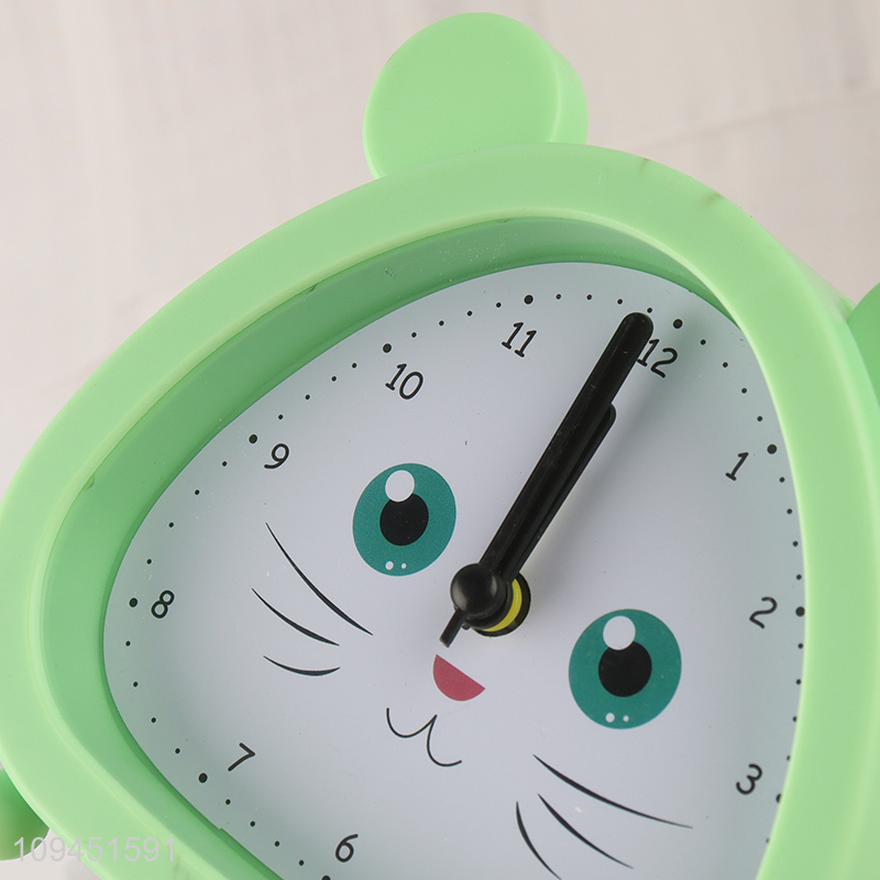New arrival cartoon students quartz alarm clock
