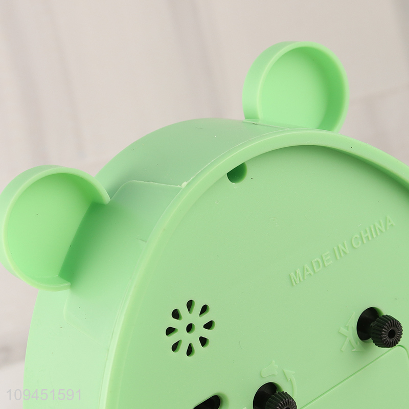 New arrival cartoon students quartz alarm clock