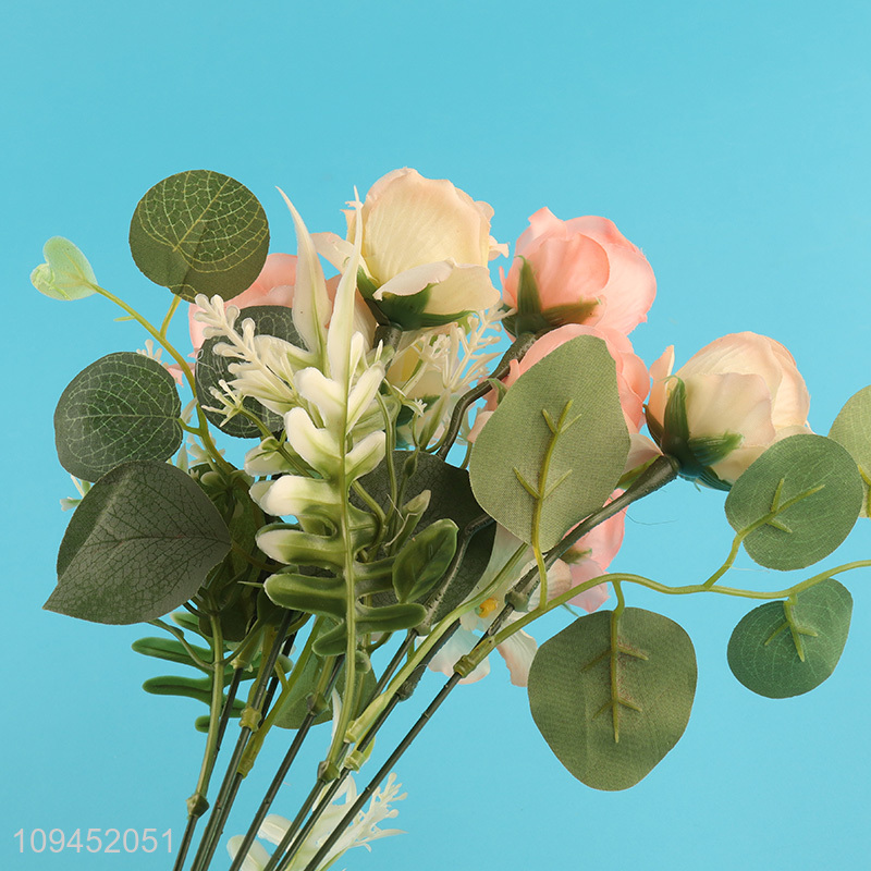 Good selling outdoor waterproof artificial flowers for decor