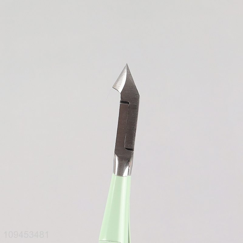 Low price stainless steel nail clipper for sale