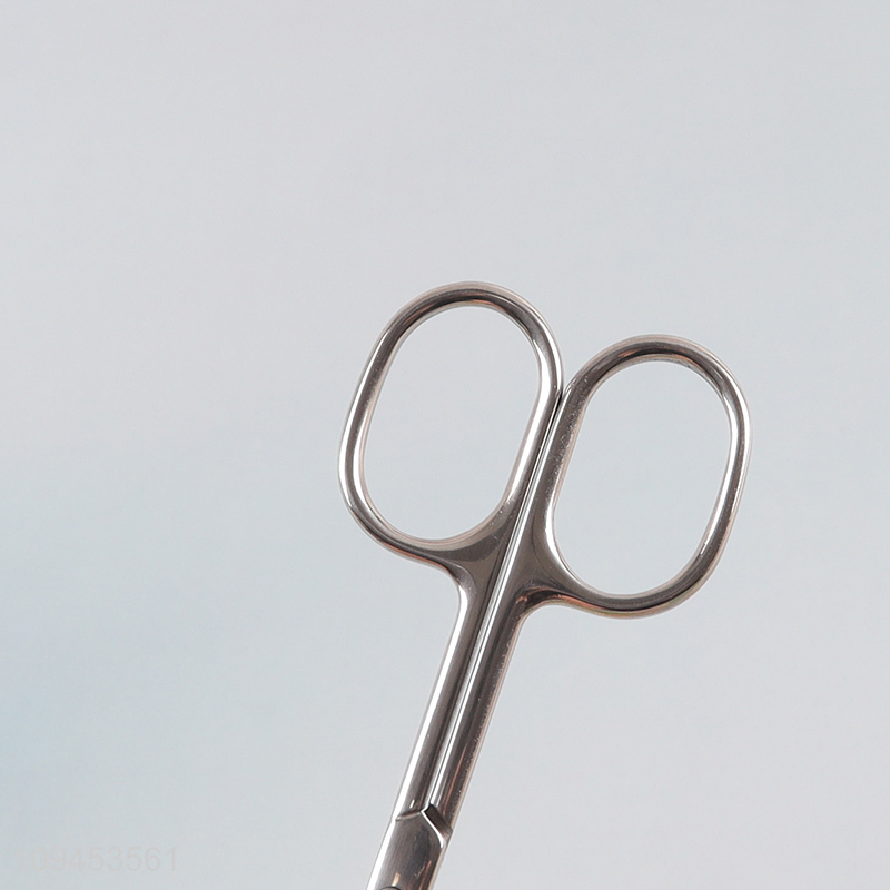 New arrival reusable stainless steel eyebrow scissors