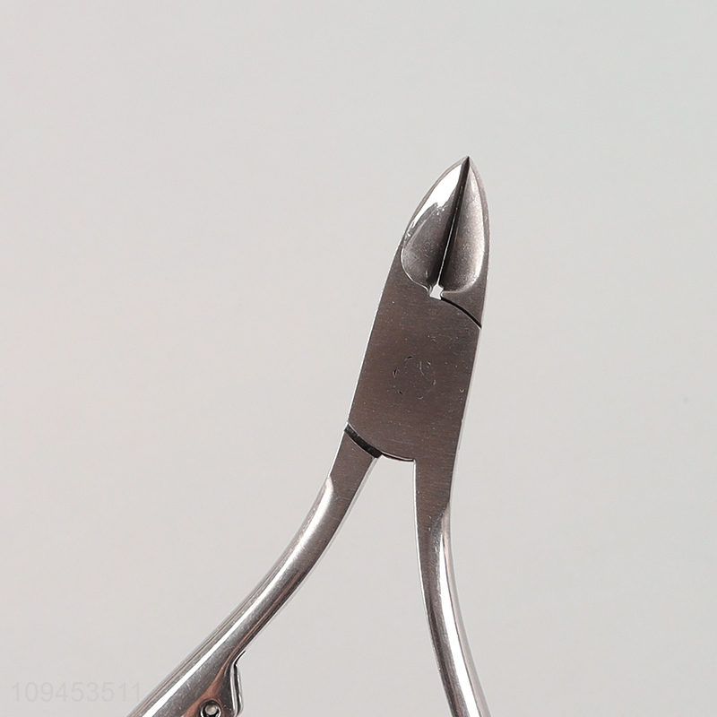 Low price durable stainless steel nail clipper