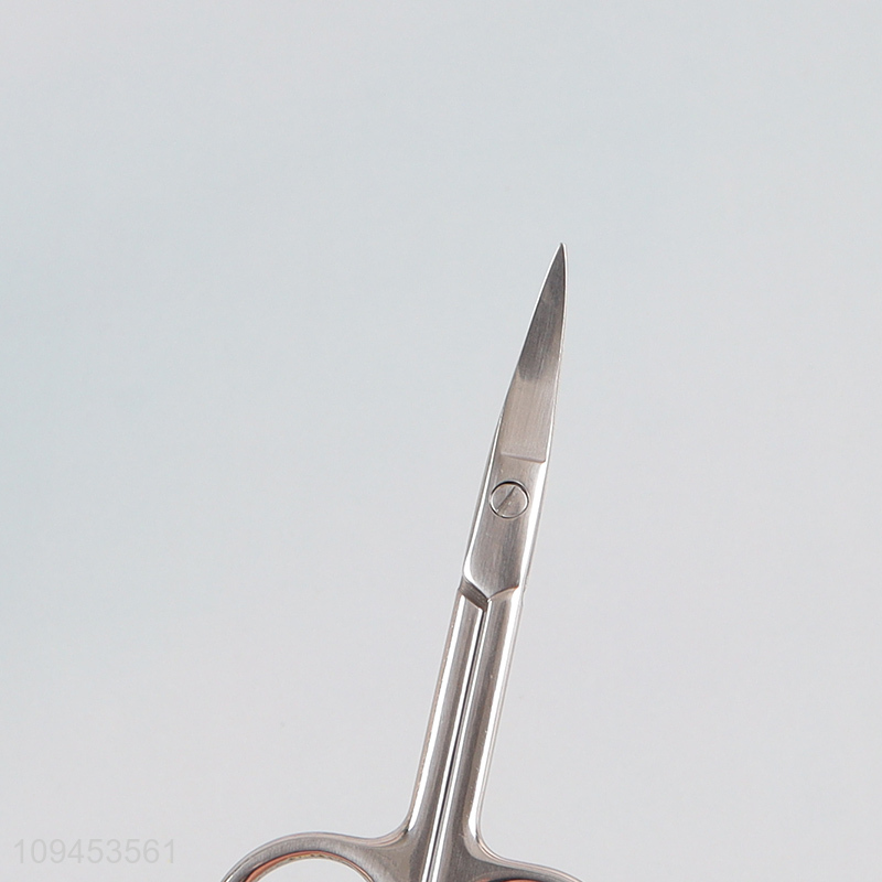 New arrival reusable stainless steel eyebrow scissors