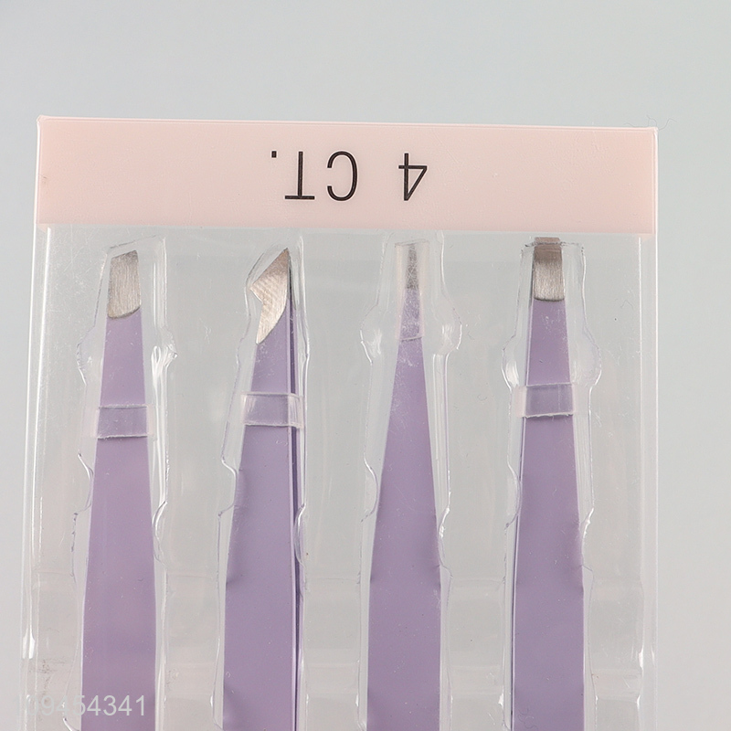 Top sale 4pcs eyebrow clips eyelash clips