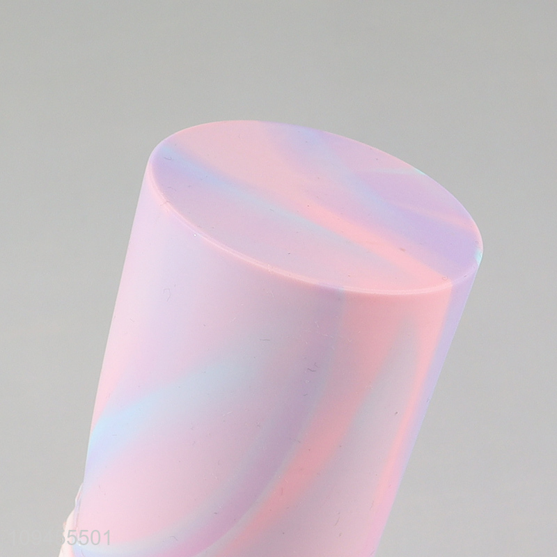 Low price silicone pencil bag with zipper