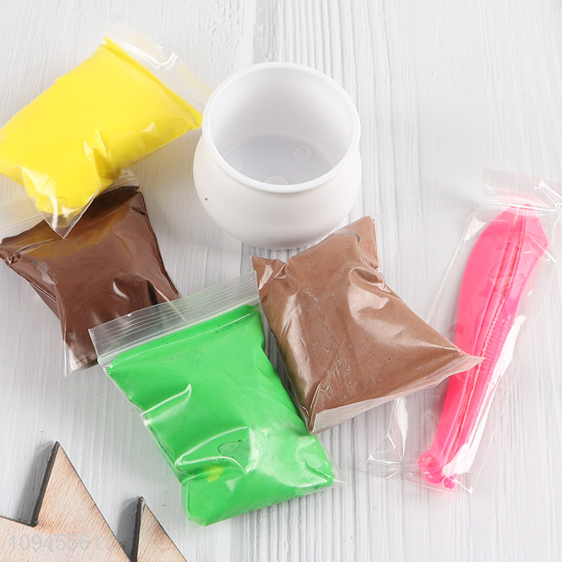 New arrival safe air dry diy clay for kids