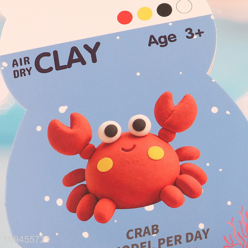 Good selling air dry modeling clay for children