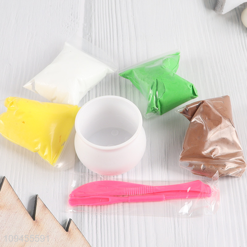 Low price reusable air dry craft clay for kids