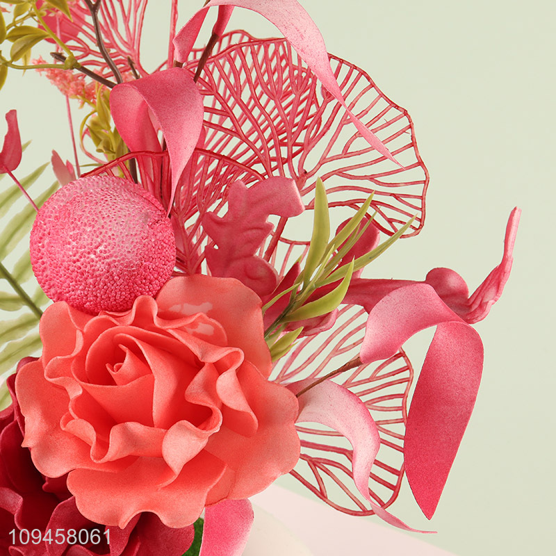 Latest products   artificial bonsai fake flower for home decor