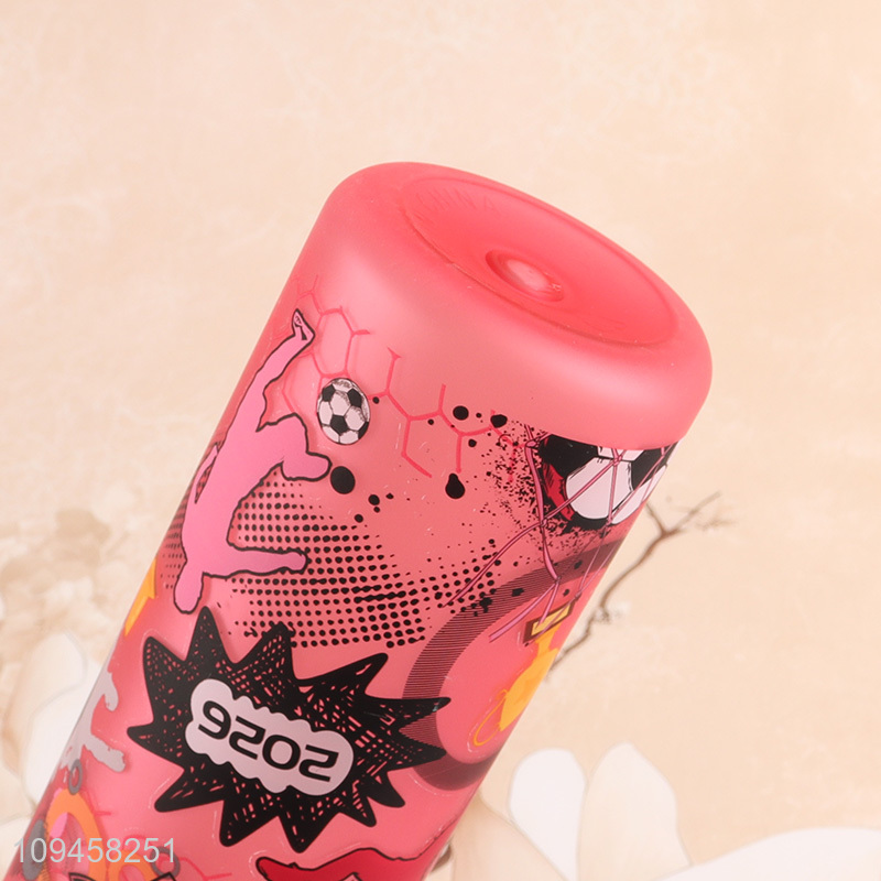 Wholesale football series water bottle drinking bottle