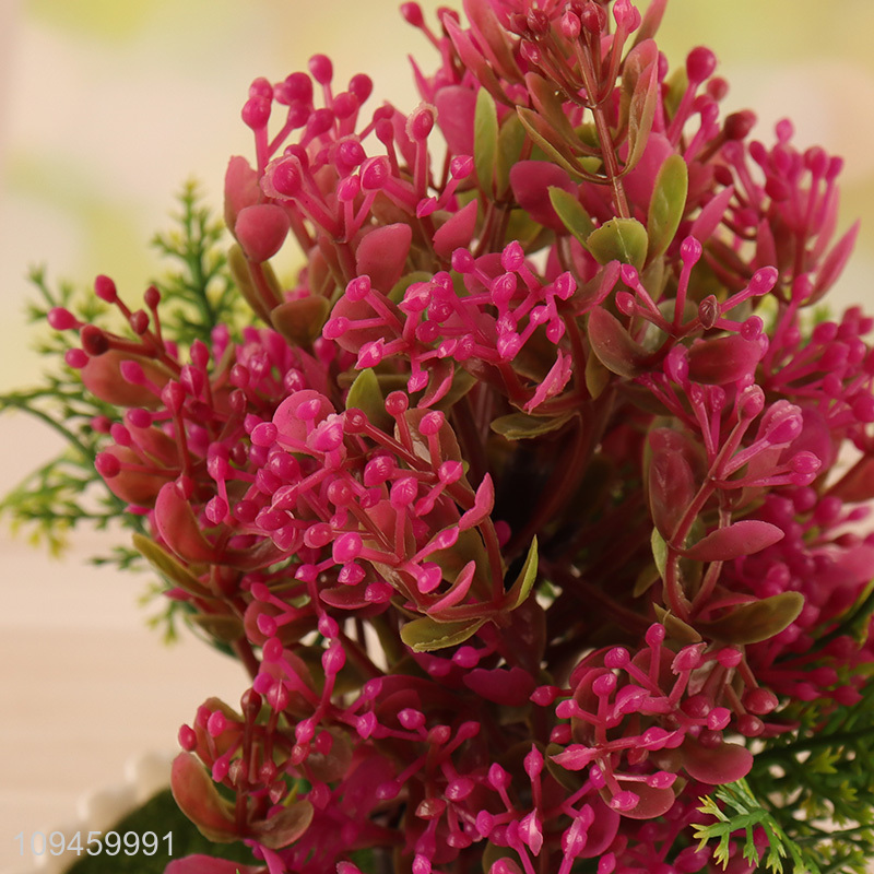 China products natural fake flower artificial bonsai