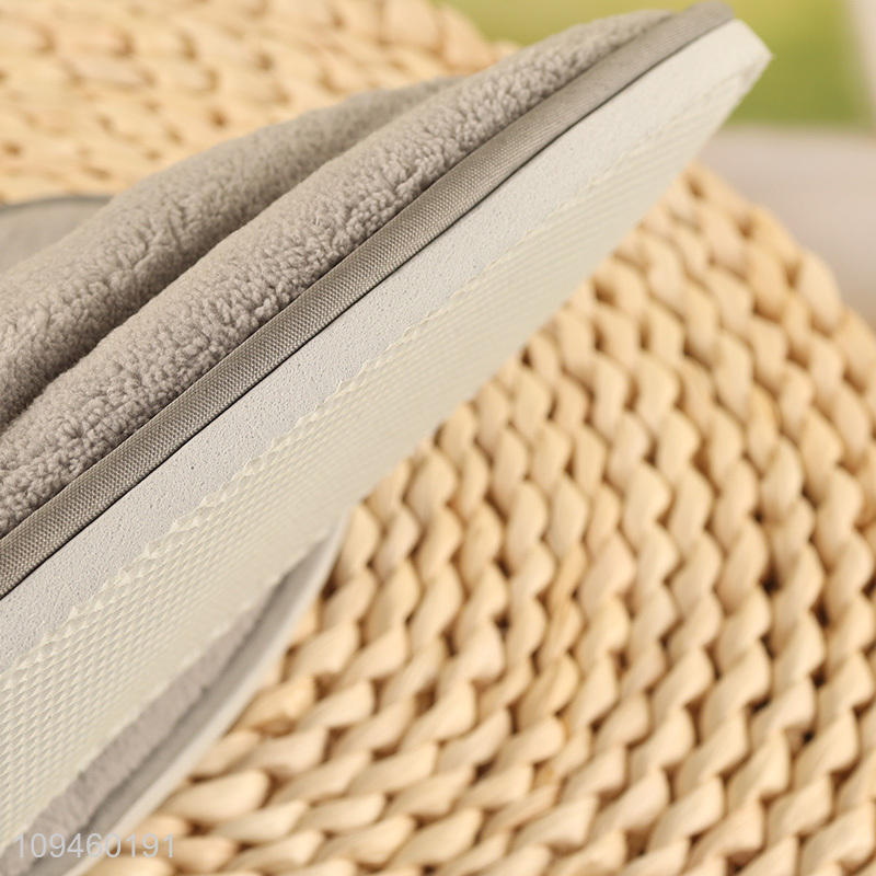 Good sale anti-slip hotel slippers wholesale