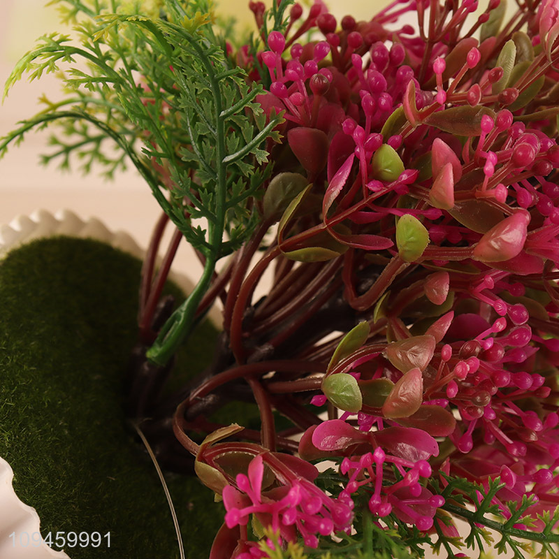 China products natural fake flower artificial bonsai